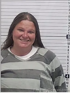 Mugshot of AMBER DAWN MCCLELLAN booked in Bay County, Florida on May 4, 2026