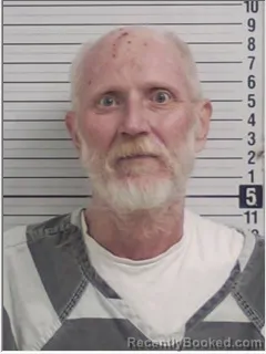 Mugshot of KENNETH RAY DUNN booked in Bay County, Florida on May 4, 2026