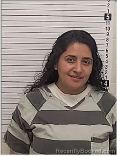 Mugshot of DAMARIS ANDULETH TORRES-LARA booked in Bay County, Florida on May 4, 2026