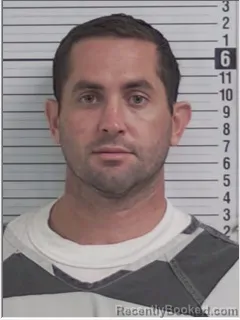 Mugshot of KYLE SHEA CROWLEY booked in Bay County, Florida on May 4, 2026