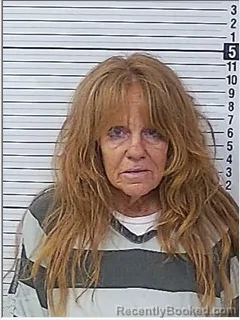 Mugshot of KATHERINE GERALDINE THOMPSON booked in Bay County, Florida on May 5, 2026
