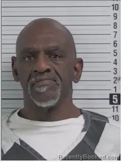 Mugshot of DAVID LEE FRANKLIN booked in Bay County, Florida on May 5, 2026