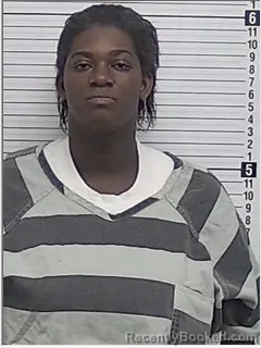 Mugshot of TRIASHA CHANELLE DUHART booked in Bay County, Florida on May 5, 2026