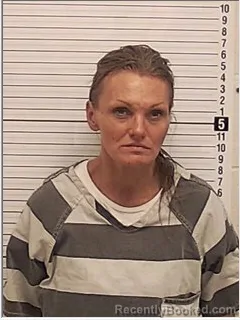 Mugshot of DONNA AMANDA JEAN JONES booked in Bay County, Florida on May 5, 2026