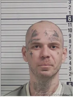 Mugshot of LONNIE DUSTIN WAYNE ATWOOD booked in Bay County, Florida on May 5, 2026