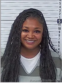 Mugshot of JAZMINE DANIELLE BROWN booked in Bay County, Florida on May 5, 2026