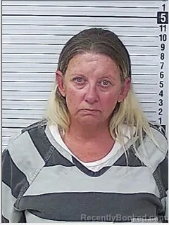 Mugshot of GENEVA DAWNE ROCHER booked in Bay County, Florida on May 5, 2026