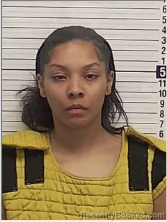 Mugshot of ALEXIS TIERRA HAMILTON booked in Bay County, Florida on May 6, 2026