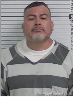 Mugshot of DEMETRIO MELITON SANTOS-TABOADO booked in Bay County, Florida on May 18, 2026
