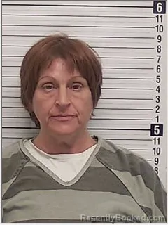 Mugshot of LINDA KAY PRICE booked in Bay County, Florida on May 18, 2026