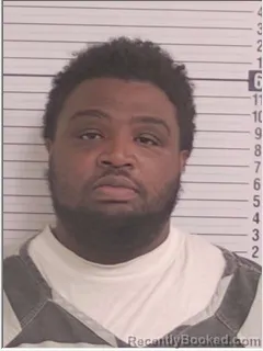 Booking photo from Bay County, Florida