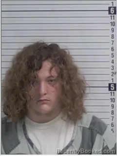 Booking photo from Bay County, Florida