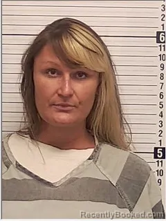 Mugshot of LYNSEY HELEN ROULSTON booked in Bay County, Florida on June 1, 2026