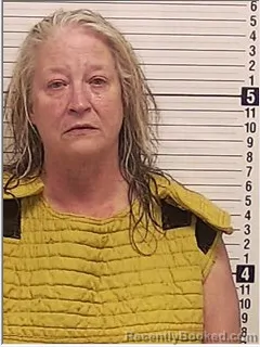 Mugshot of MARY ALISON MCCULLUM booked in Bay County, Florida on June 1, 2026