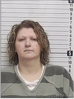 Mugshot of KRISTEN MICHELLE BATY booked in Bay County, Florida on June 2, 2026