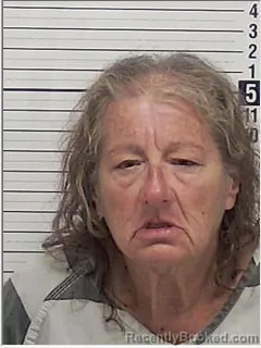 Mugshot of GINA LEIGH CHAMPION booked in Bay County, Florida on June 2, 2026
