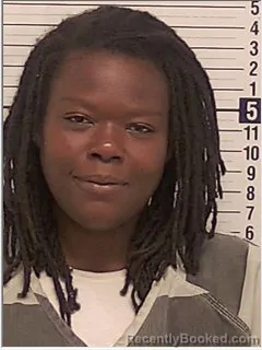 Mugshot of RAIONNA MIKELA JORDAN booked in Bay County, Florida on June 2, 2026