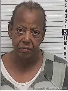 Mugshot of JACKIE MURRELL booked in Bay County, Florida on June 2, 2026