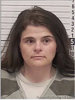 Mugshot of ELIZABETH ANNMARIE WALKER booked in Bay County, Florida on June 3, 2026