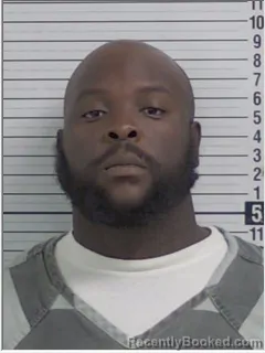 Mugshot of DWIGHT ALAN JR ADAMS booked in Bay County, Florida on June 3, 2026