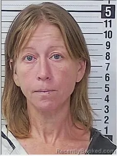 Mugshot of CHRISTY EVAN NASH booked in Bay County, Florida on June 3, 2026