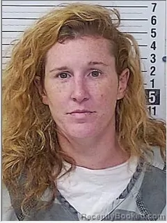 Mugshot of AMANDA CHRISTINE RALEY booked in Bay County, Florida on June 3, 2026