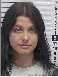 Mugshot of SAVANNAH ALAYNA KINE WHITE booked in Bay County, Florida on June 4, 2026