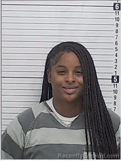 Mugshot of ALANA JAYNA WILLIAMS booked in Bay County, Florida on June 5, 2026