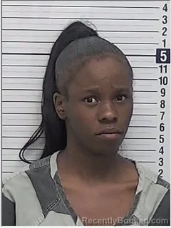 Mugshot of DESHYRIONNA LATRICE KARANZJ WARD booked in Bay County, Florida on June 5, 2026
