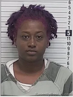 Mugshot of QUARDNEY LANEYA JOHNSON booked in Bay County, Florida on June 5, 2026