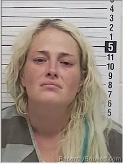 Mugshot of STEPHANIE RAE FROST booked in Bay County, Florida on June 6, 2026