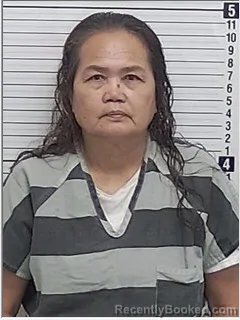 Mugshot of ANITA FELIZARTE LAHER booked in Bay County, Florida on June 6, 2026