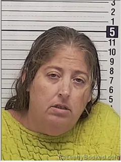 Mugshot of NATALIE JOYCE WELDON GOTTLER BOWEN booked in Bay County, Florida on June 6, 2026