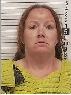 Mugshot of NICOLE LYNN WEINHANDL booked in Bay County, Florida on June 6, 2026