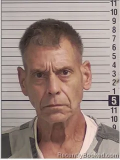 Mugshot of THOMAS ALAN BURKE booked in Bay County, Florida on June 7, 2026