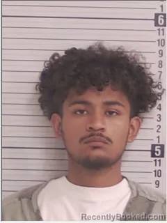 Mugshot of MAYCOL YOHANSEL FLORES-HERNANDEZ booked in Bay County, Florida on June 7, 2026