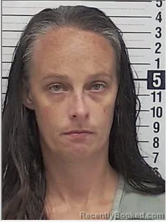 Mugshot of ASHLEY NICOLE KNOWLES booked in Bay County, Florida on June 7, 2026