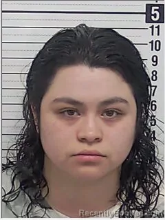Mugshot of AALIYA JUSTINE SERVIA BRISENO booked in Bay County, Florida on June 7, 2026
