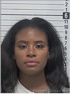 Mugshot of KIANA HARPER booked in Bay County, Florida on June 8, 2026
