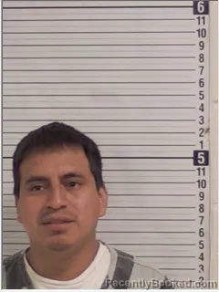 Mugshot of MIGUEL ANGEL GOMEZ-GOMEZ booked in Bay County, Florida on June 8, 2026
