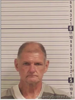 Mugshot of GEORGE RODNEY GRAY booked in Bay County, Florida on June 8, 2026