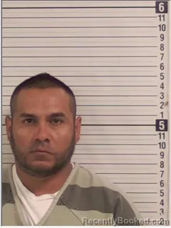 Mugshot of NENCER URIEL CUBILLOS-GONZALEZ booked in Bay County, Florida on June 8, 2026