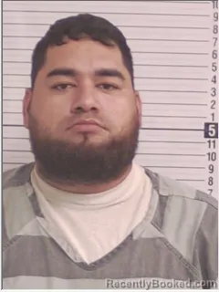 Mugshot of DENNIS RUANDY PEDROZA-DELGADO booked in Bay County, Florida on June 8, 2026