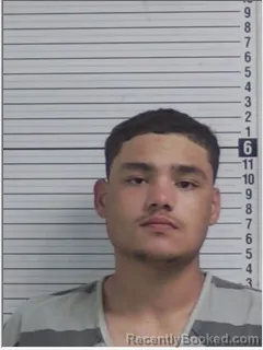 Mugshot of CADEN BRYCE SPEARS booked in Bay County, Florida on June 8, 2026
