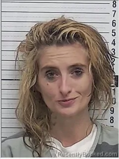 Mugshot of FELICITY HOPE CHERRY booked in Bay County, Florida on June 8, 2026