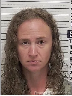Mugshot of ASHLEY DAWN DAVIDSON booked in Bay County, Florida on June 9, 2026