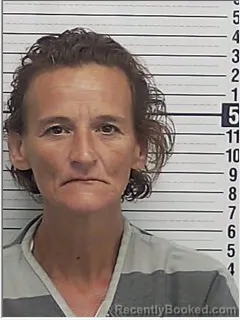 Mugshot of KIMBERLY NICOLE HUGHELL booked in Bay County, Florida on June 9, 2026