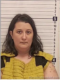 Mugshot of STEFANIA MARIE BOHANNON booked in Bay County, Florida on June 9, 2026