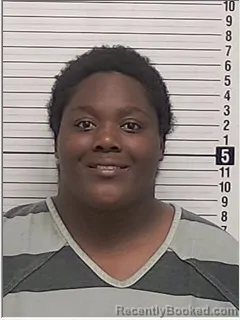 Mugshot of ALEXUS KIYARI HAYES booked in Bay County, Florida on June 10, 2026