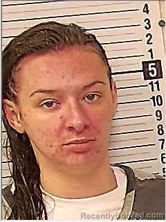 Mugshot of MIKAYLA EVELYN BURICK booked in Bay County, Florida on June 10, 2026